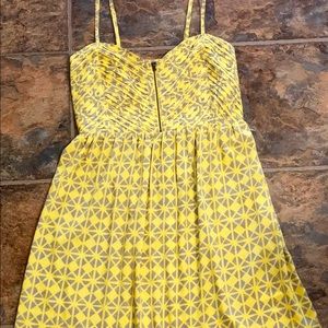 🌸Sale🌸Roxy yellow summer dress in large